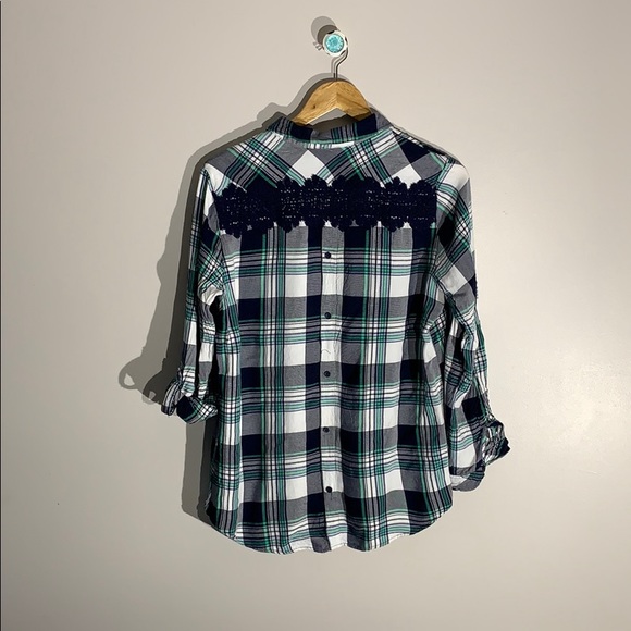 Plaid Button Down - Picture 8 of 10
